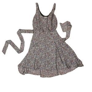 BCBGeneration multicolor flowy dress